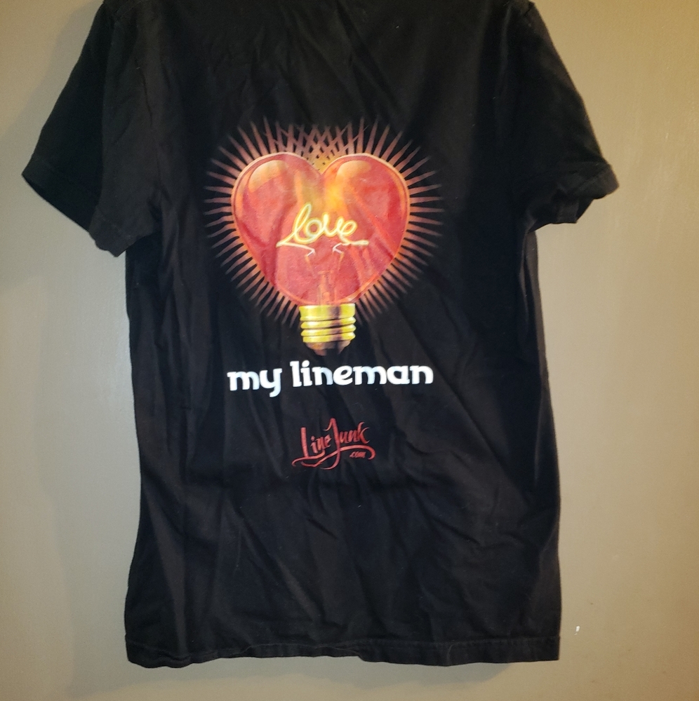 Linejunk tshirt